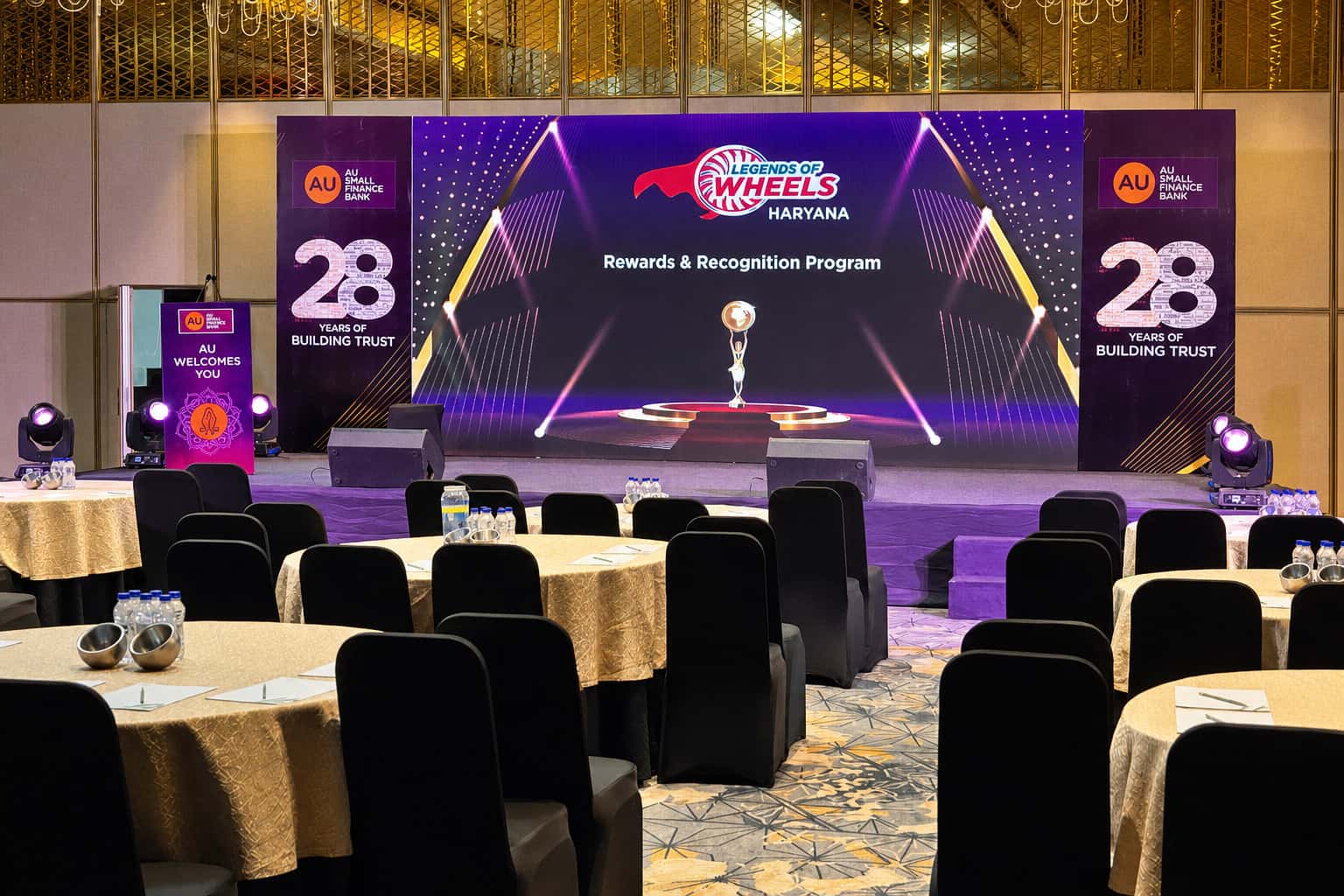Corporate programme floor produced by RKPRODXN