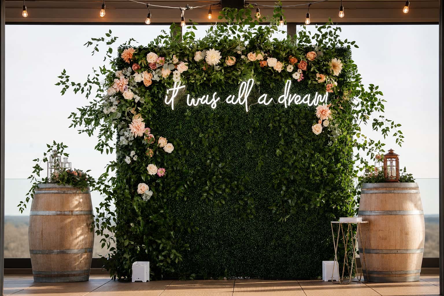 Creative event styling by RKPRODXN — creative installation detail