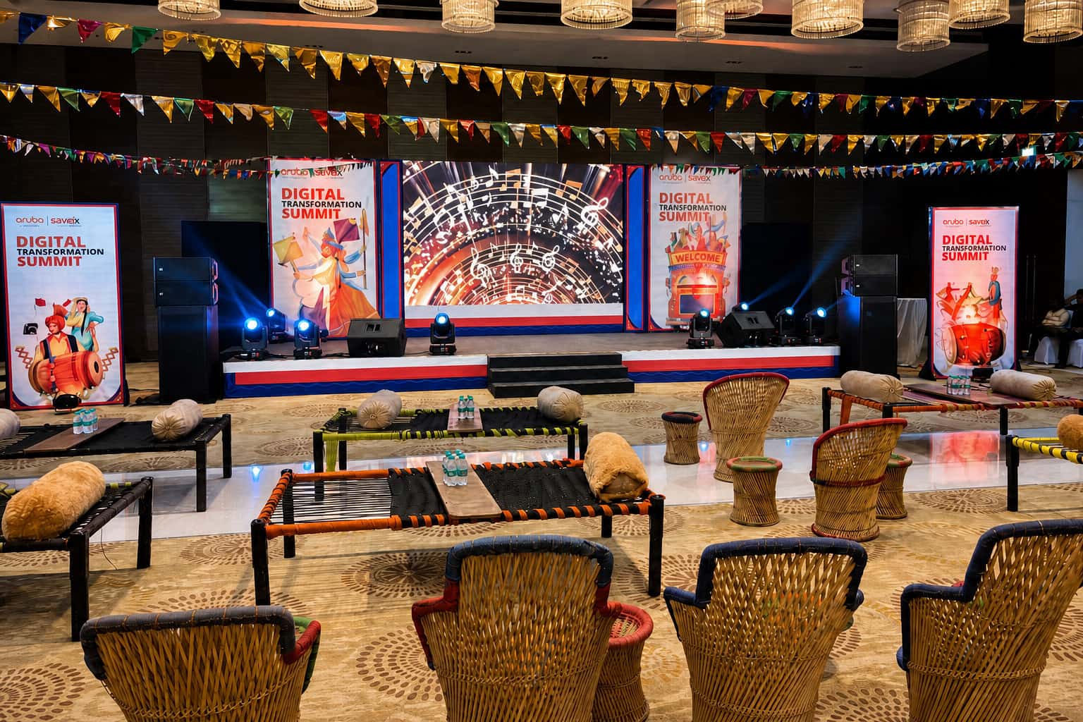 Curated hospitality experience by RKPRODXN