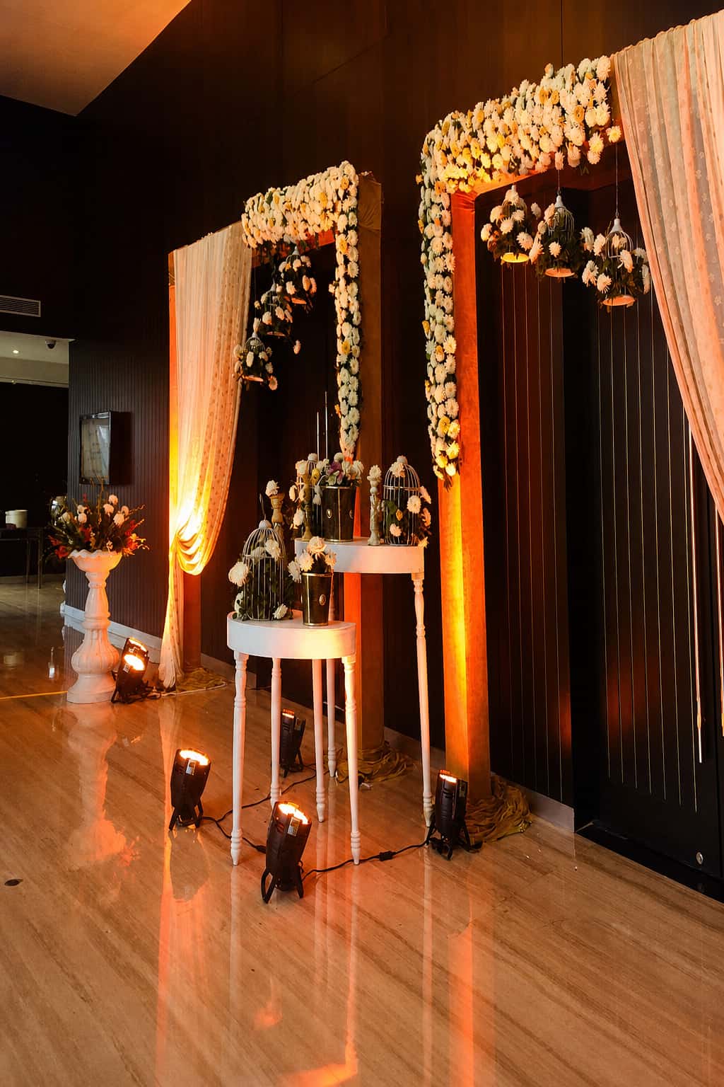 Wedding and social event styling by RKPRODXN — heritage venue styling