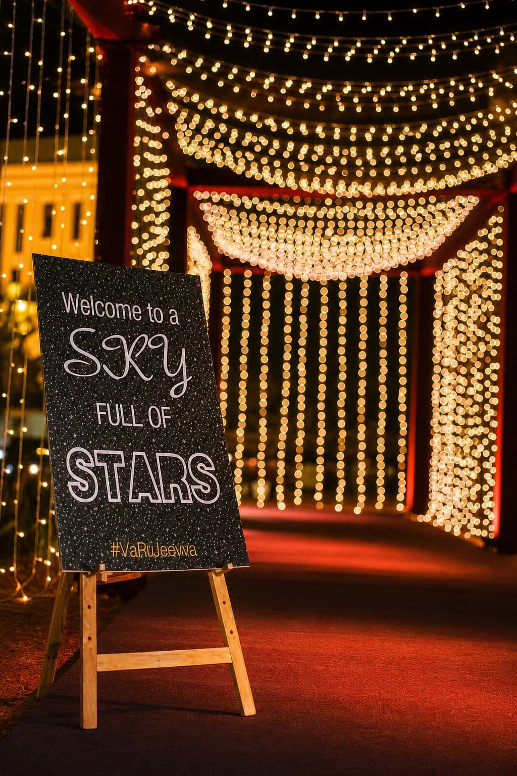 Wedding and social event styling by RKPRODXN — private celebration decor