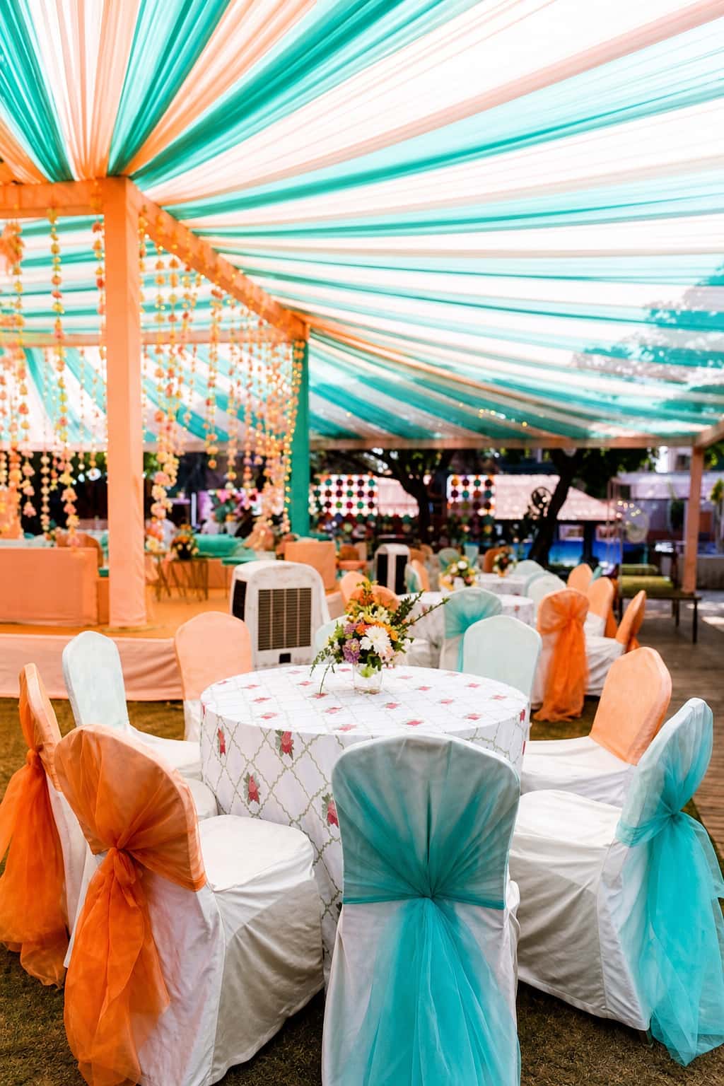 Wedding and social event styling by RKPRODXN — intimate vow setting
