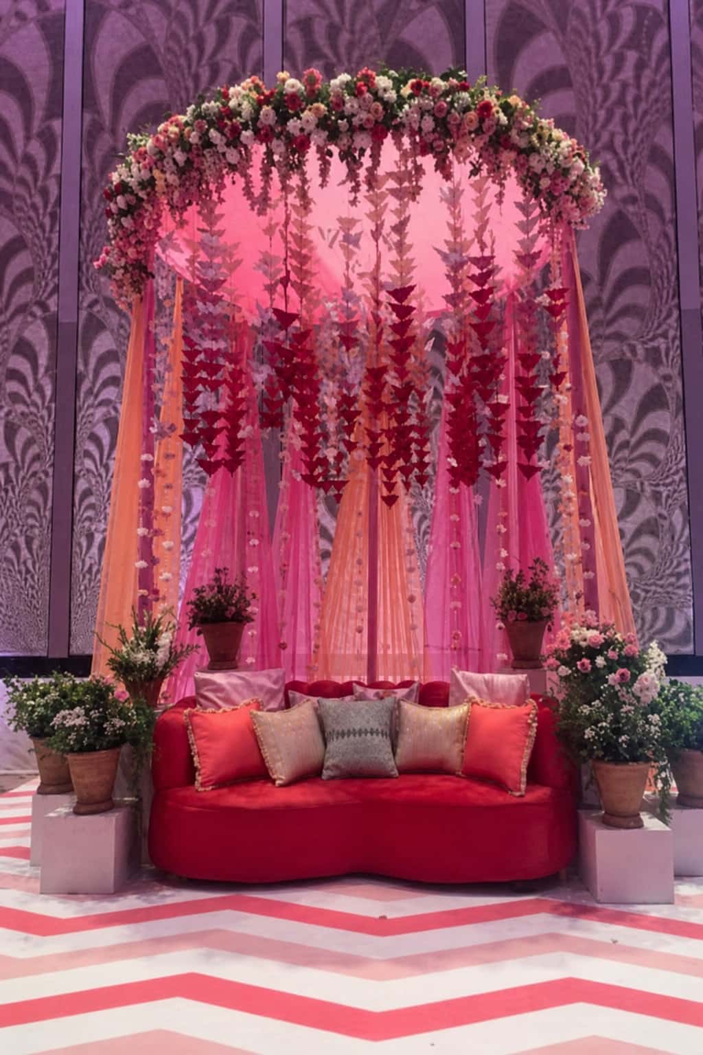 Wedding and social event styling by RKPRODXN — floral arch ceremony · 2