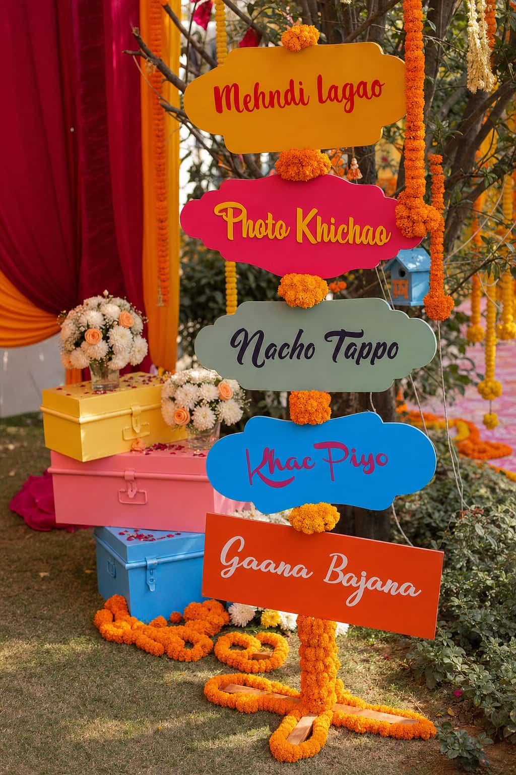 Wedding and social event styling by RKPRODXN — grand wedding entrance · 2