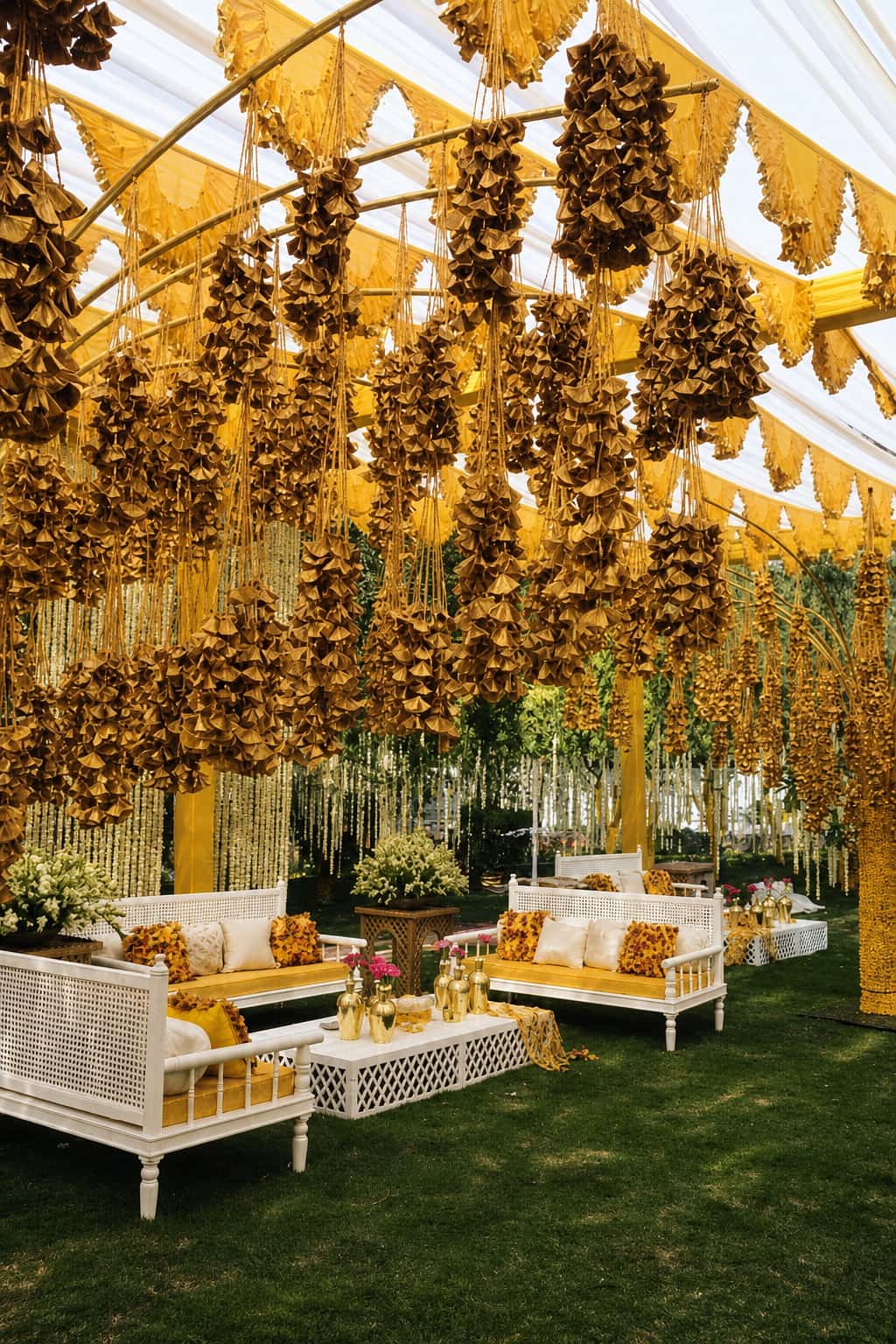 Wedding and social event styling by RKPRODXN — reception stage styling · 2