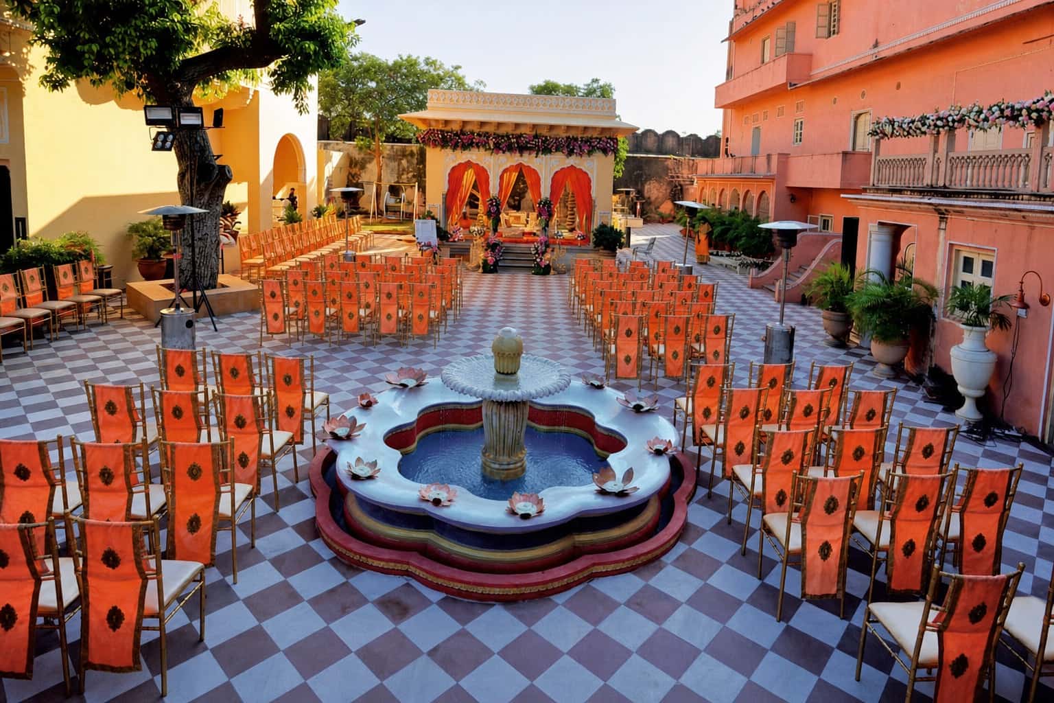 Wedding and social event styling by RKPRODXN — reception lounge seating · 3
