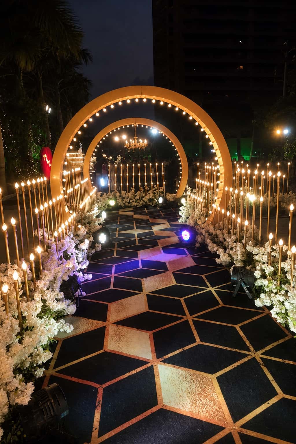 Wedding and social event styling by RKPRODXN — reception stage styling · 3