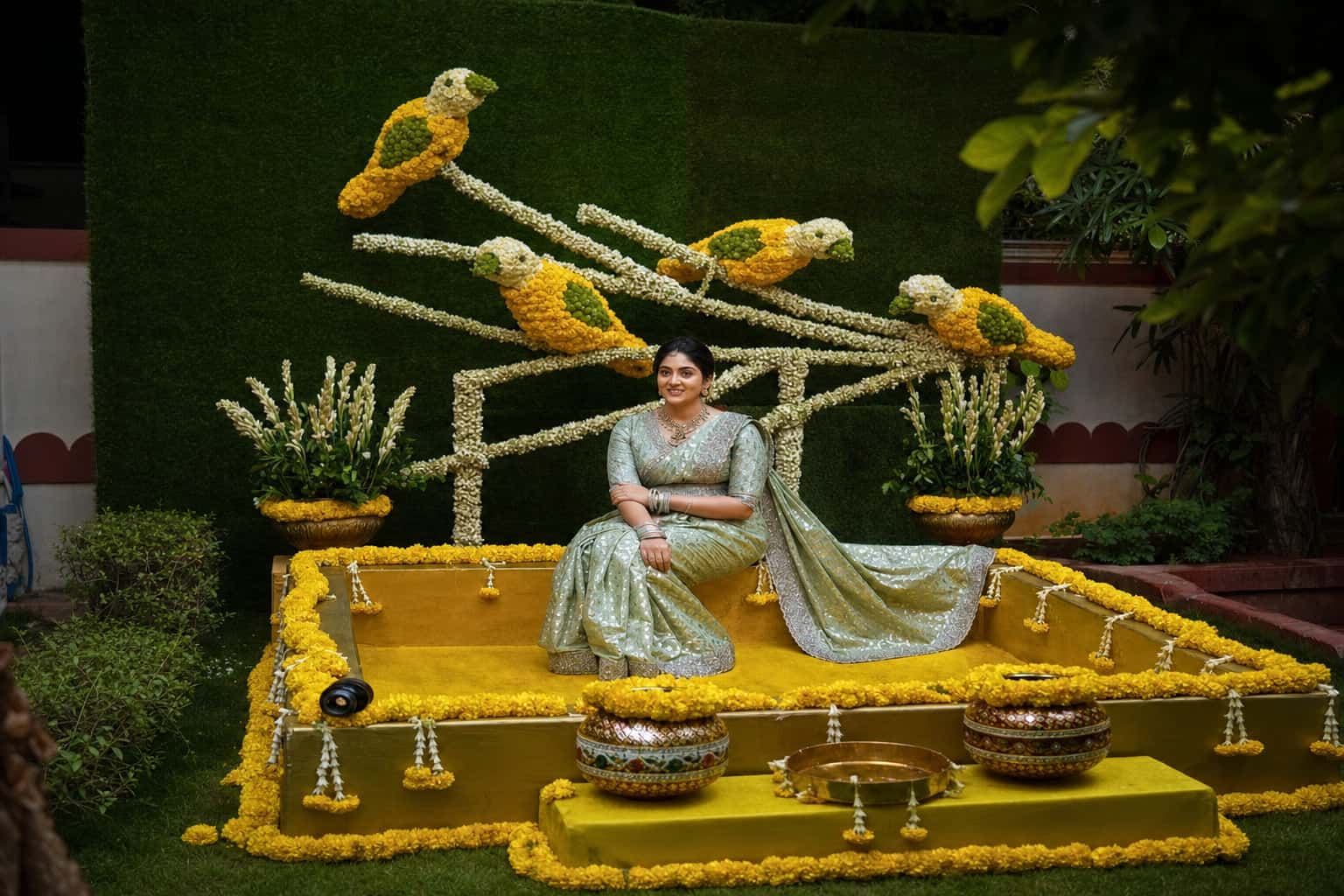 Wedding and social event styling by RKPRODXN — floral arch ceremony · 4