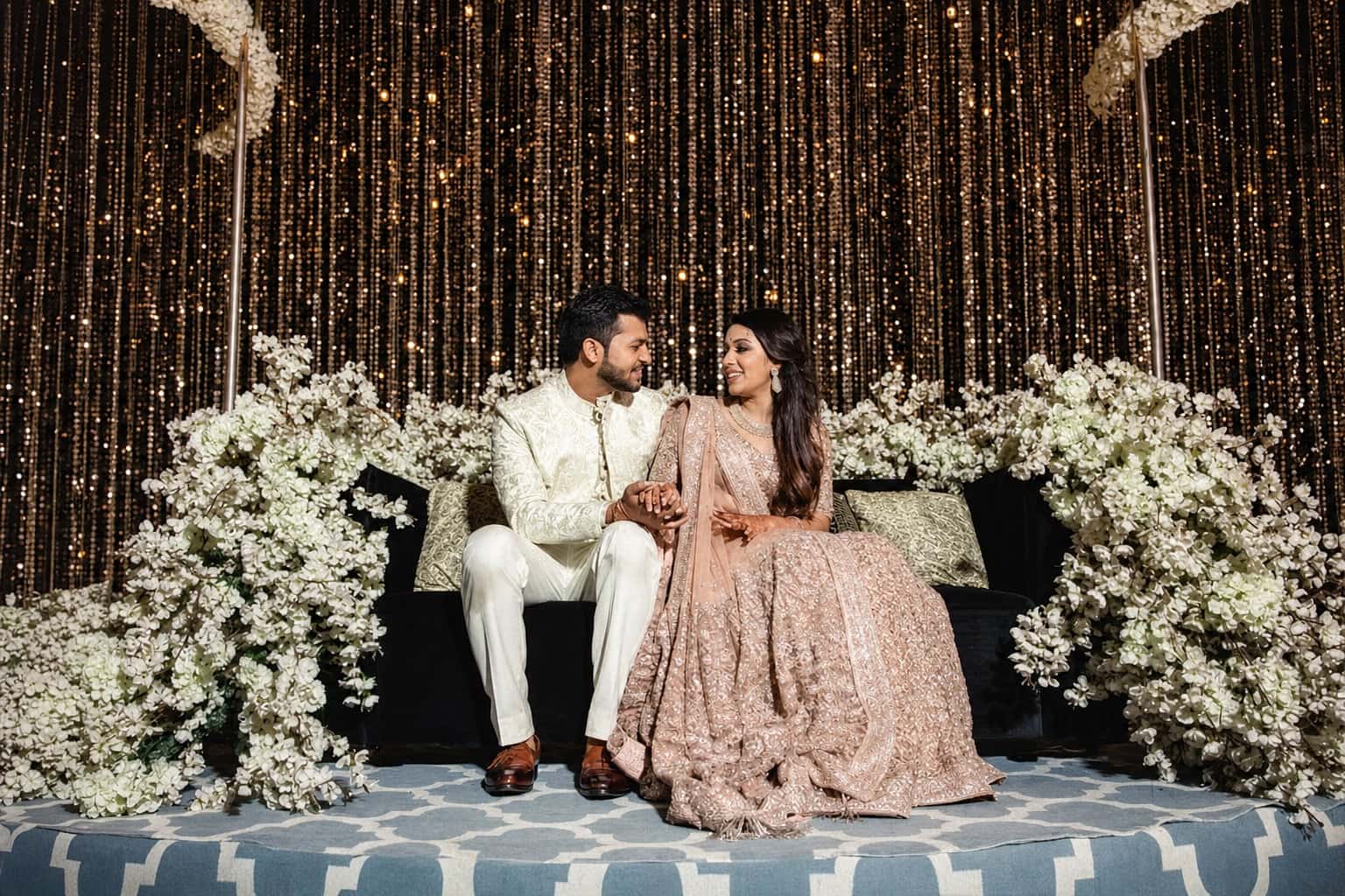 Wedding and social event styling by RKPRODXN — reception lounge seating · 5