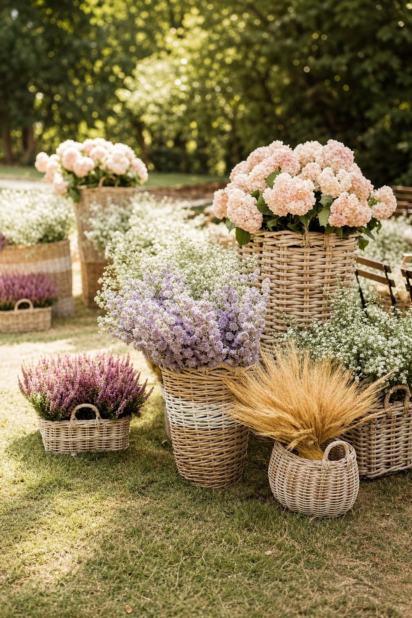 Wedding and social event styling by RKPRODXN — garland-lined entrance · 6