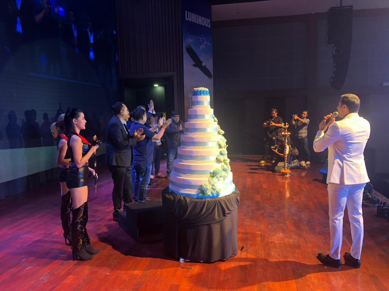 Global product launch event