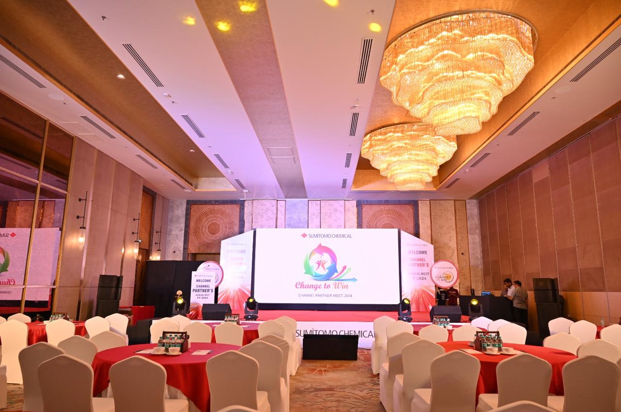 LED wall live production