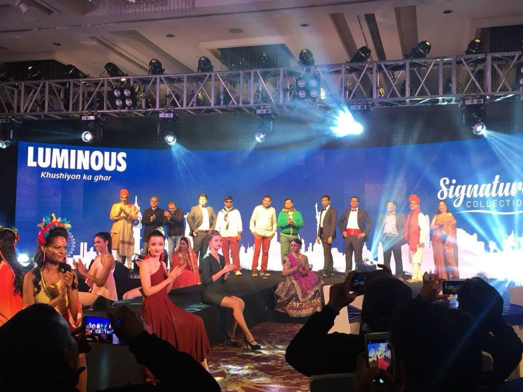 Corporate conference stage produced by RKPRODXN